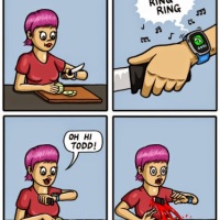 Are you ready for the Apple Cock Ring?
