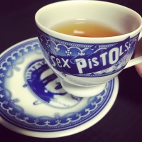 Tea with the Sex Pistols